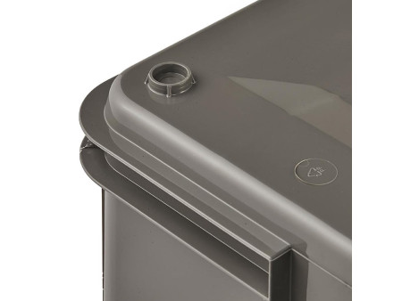 keeeper Caisse de rangement Euro-Box XL 'bruno eco', gris