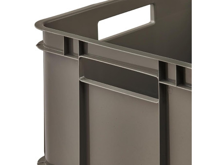 keeeper Caisse de rangement Euro-Box XL 'bruno eco', gris