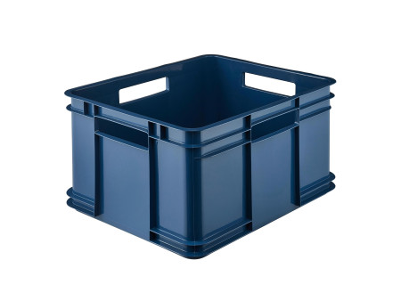 keeeper Caisse de rangement Euro-Box XL 'bruno eco', bleu
