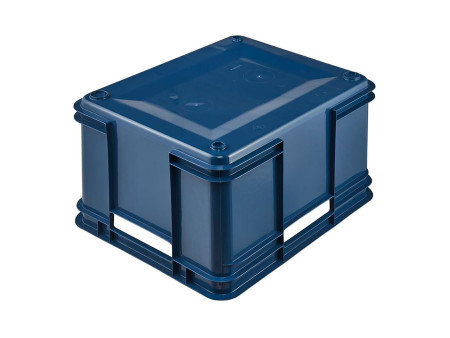 keeeper Caisse de rangement Euro-Box XL 'bruno eco', bleu