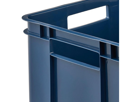 keeeper Caisse de rangement Euro-Box XL 'bruno eco', bleu
