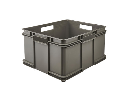 keeeper Caisse de rangement Euro-Box XXL 'bruno eco', gris
