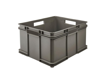 keeeper Caisse de rangement Euro-Box XXL 'bruno eco', gris