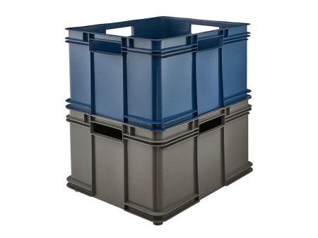 keeeper Caisse de rangement Euro-Box XXL 'bruno eco', gris