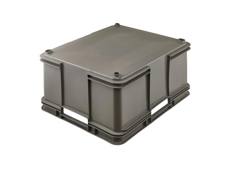 keeeper Caisse de rangement Euro-Box XXL 'bruno eco', gris