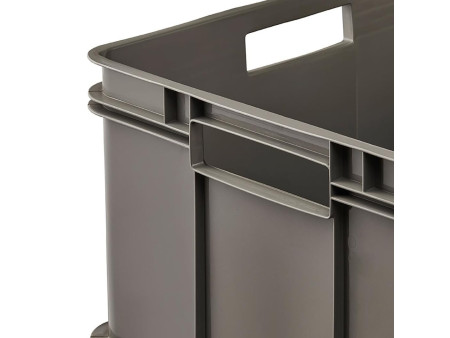 keeeper Caisse de rangement Euro-Box XXL 'bruno eco', gris