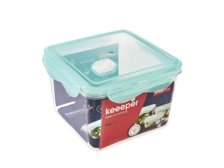 keeeper Boîte de conservation 'tina', avec clip, 1,7 litre