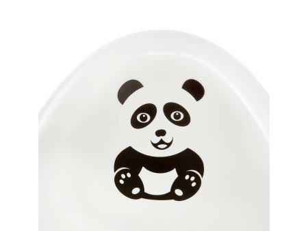 keeeper kids Pot pour bébé 'adam panda', blanc avec motif