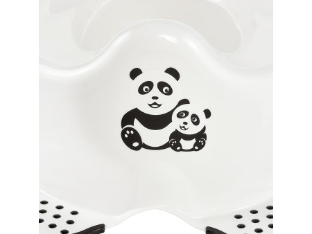 keeeper kids Pot pour bébé 'adam panda', blanc avec motif