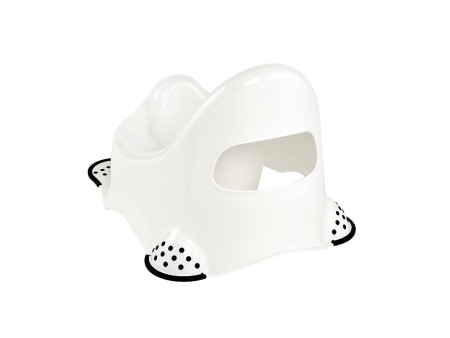 keeeper kids Pot pour bébé 'adam panda', blanc avec motif
