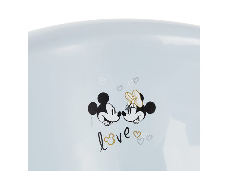 keeeper kids Baignoire pour bébé 'maria mickey', avec bonde