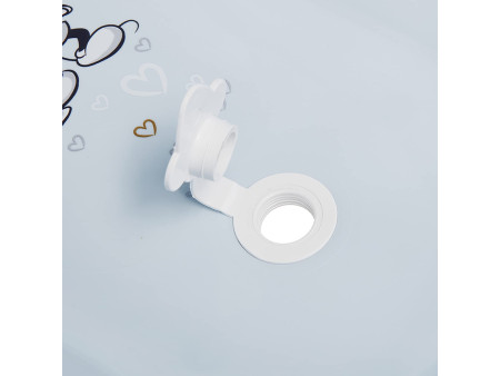 keeeper kids Baignoire pour bébé 'maria mickey', avec bonde