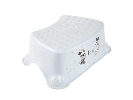 keeeper kids Marchepied 'tomek mickey', bleu pastel