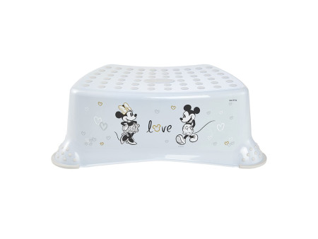 keeeper kids Marchepied 'tomek mickey', bleu pastel