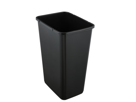keeeper Poubelle 'magne', 45 litres, anthracite / blanc