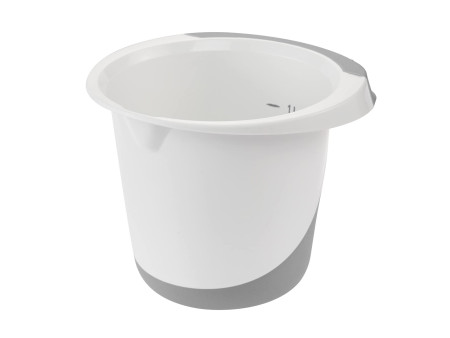 keeeper Bol mélangeur 'carlotta', 1,5 litre blanc/
