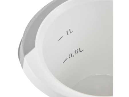 keeeper Bol mélangeur 'carlotta', 1,5 litre blanc/