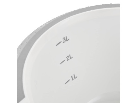 keeeper Bol mélangeur 'carlotta', 3,5 litres, blanc/
