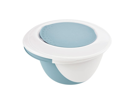 keeeper Set bol mélangeur 'camilla', blanc / nordic-blue
