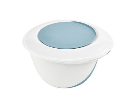 keeeper Set bol mélangeur 'camilla', blanc / nordic-blue