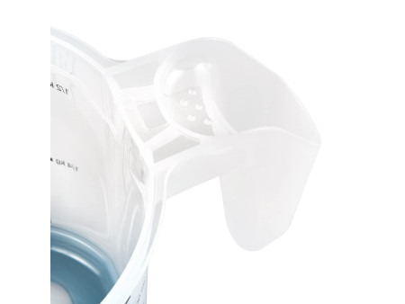 keeeper Broc gradué 'massimo', 0,5 litre blanc/nordic-blue