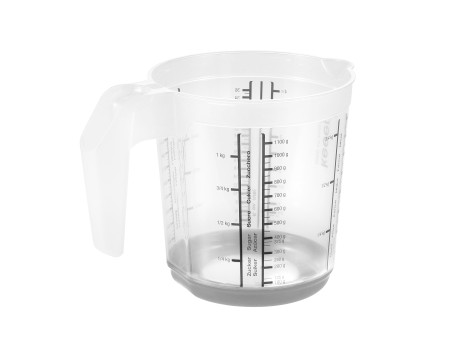keeeper Broc gradué 'massimo', 1,0 litre blanc/nordic-grey
