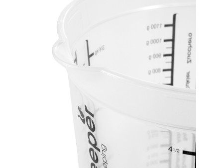 keeeper Broc gradué 'massimo', 1,0 litre blanc/nordic-grey