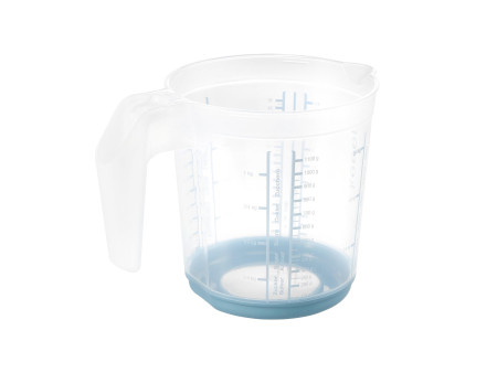 keeeper Broc gradué 'massimo', 1,0 litre blanc/nordic-blue