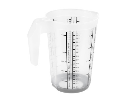 keeeper Broc gradué 'massimo', 1,5 litre blanc/nordic-grey