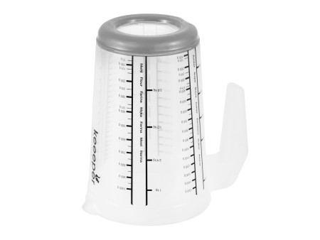 keeeper Broc gradué 'massimo', 1,5 litre blanc/nordic-grey
