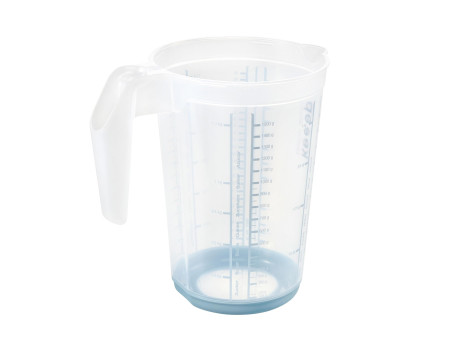 keeeper Broc gradué 'massimo', 1,5 litre blanc/nordic-blue