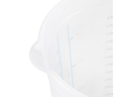 keeeper Broc gradué 'massimo', 1,5 litre blanc/nordic-blue