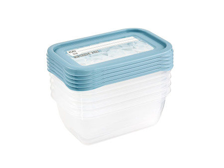 keeeper Set de boîtes de congélation Mia 'Magic Ice', 5x