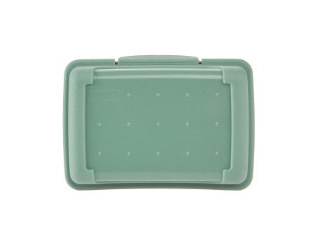 keeeper Boîte à goûter 'luca', Click-Box micro, nordic-green
