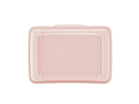 keeeper Boîte à goûter 'luca', Click-Box micro, nordic-pink