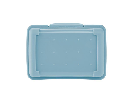 keeeper Boîte à goûter 'luca', Click-Box micro, nordic-blue