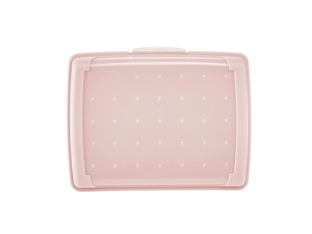 keeeper Boîte à goûter 'luca' Click-Box, mini, nordic-pink