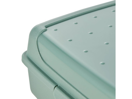 keeeper Boîte à goûter 'luca' Click-Box midi, nordic-green