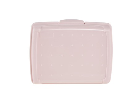 keeeper Boîte à goûter 'luca' Click-Box midi, nordic-pink