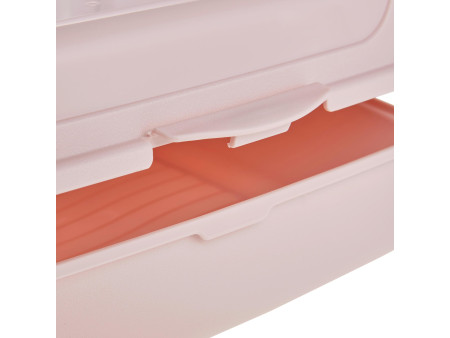 keeeper Boîte à goûter 'luca' Click-Box midi, nordic-pink