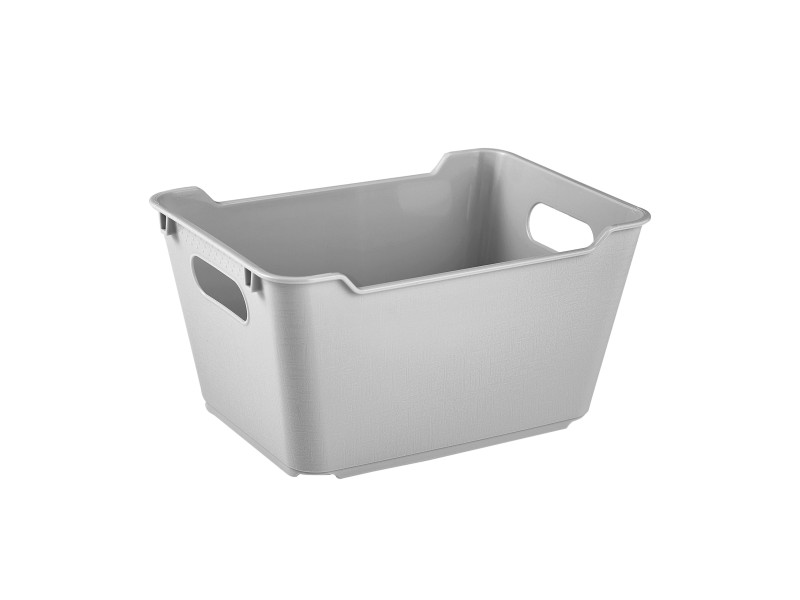 keeeper Bac de rangement 'lotta', 1,8 litre, nordic-grey