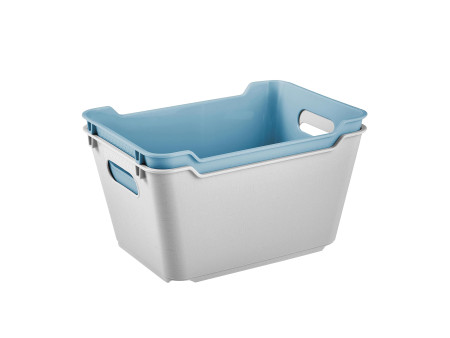 keeeper Bac de rangement 'lotta', 1,8 litre, nordic-grey