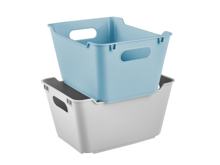 keeeper Bac de rangement 'lotta', 1,8 litre, nordic-grey