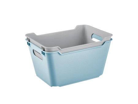 keeeper Bac de rangement 'lotta', 1,8 litre, nordic-blue