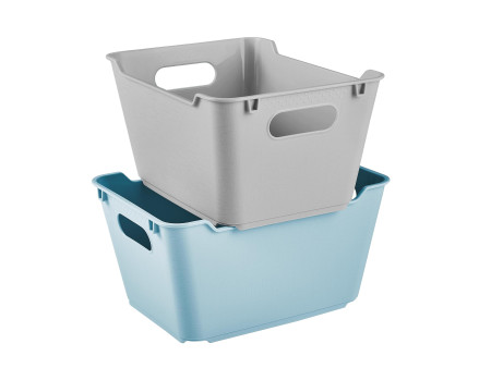 keeeper Bac de rangement 'lotta', 1,8 litre, nordic-blue