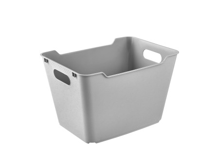 keeeper Bac de rangement 'lotta', 20 litres, nordic-grey