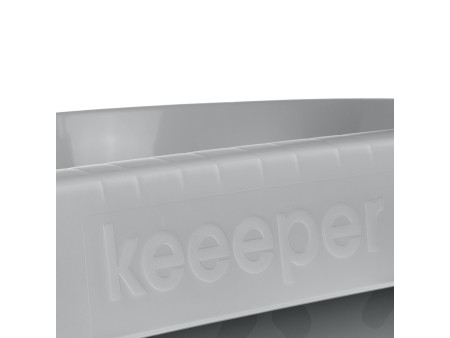 keeeper Corbeille à linge 'tilda', largeur: 575 mm, nordic-