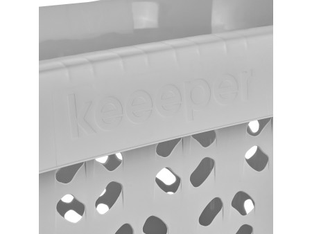 keeeper Corbeille à linge 'anton', largeur: 575 mm, nordic-