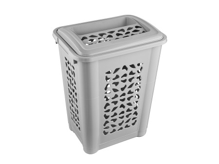 keeeper Panier à linge 'per' avec couvercle, 60 L, nordic-