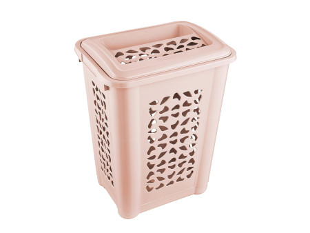 keeeper Panier à linge 'per' avec couvercle, 60 L, nordic-